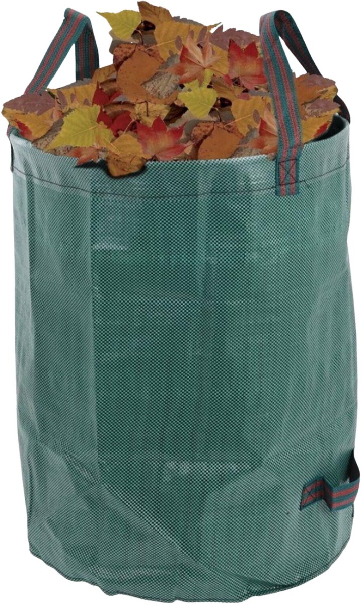 Opvouwbare Tuinafvalzak 125L - Opvouwbare afvalzak - Afvalzakken - Prullenbak - Tuinzak - Wasmand - Bladzakken - Grote Zak met Hengsels - 50x60cm - Duurzaam en Handig - Inclusief EBOOK — cadeau in Cadeau-ideeën - foto 3
