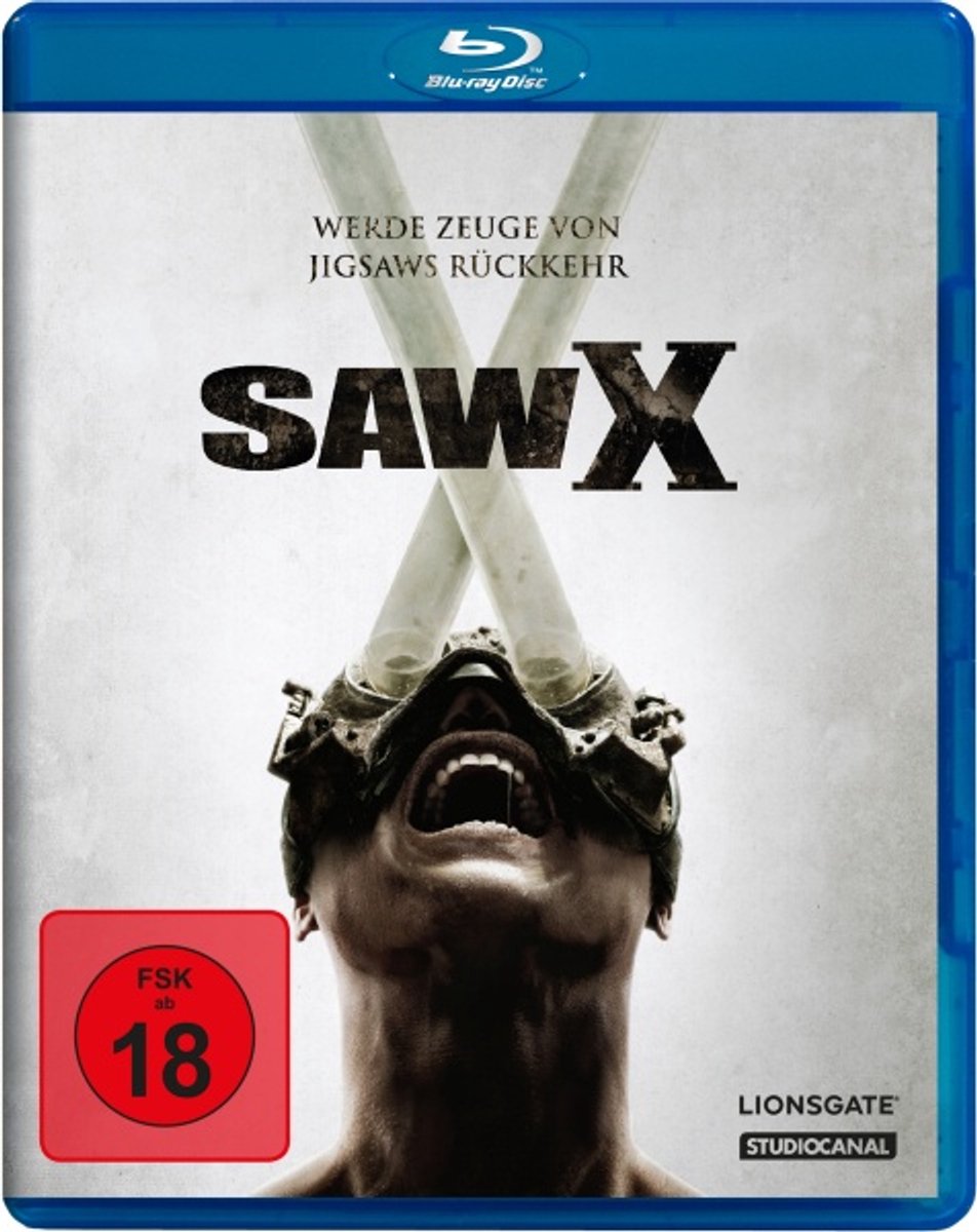 PLAION SAW X Blu-ray Full HD Duits, Engels