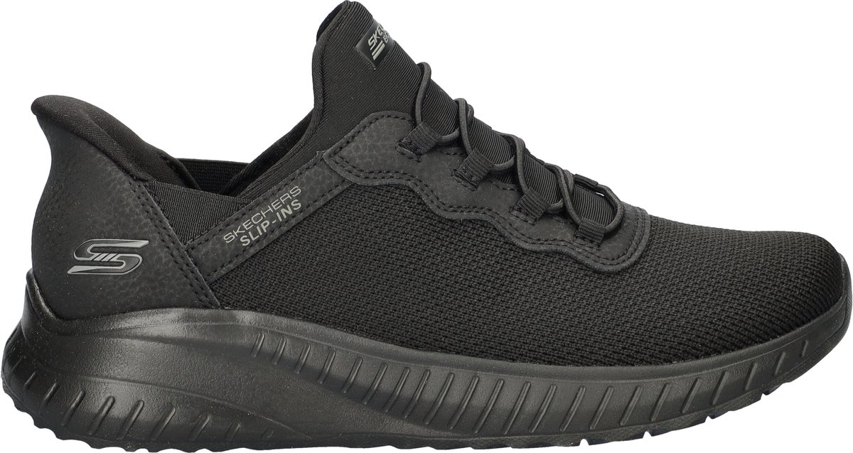 Bobs Squad Chaos Hands Free Slip-Ins dames instapschoenen - Zwart zwart - Maat 39