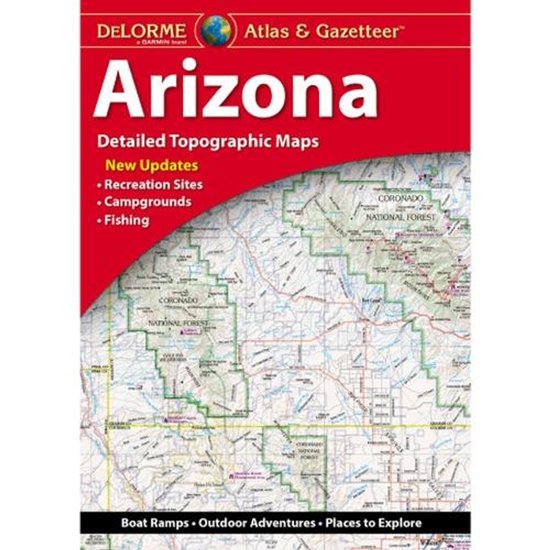 Delorme Atlas & Gazetteer: Arizona - cover