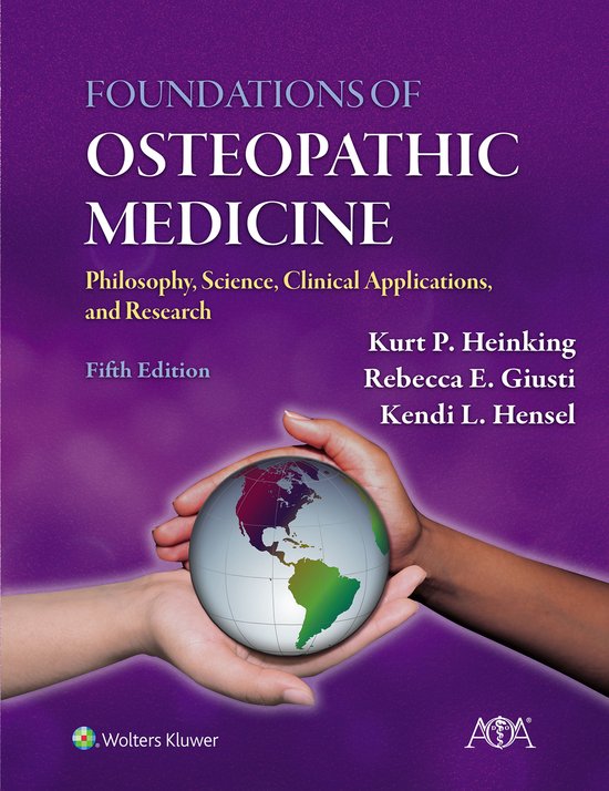 Foundations of Osteopathic Medicine - cover