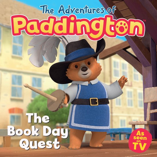 The Adventures of Paddington-The Book Day Quest - cover