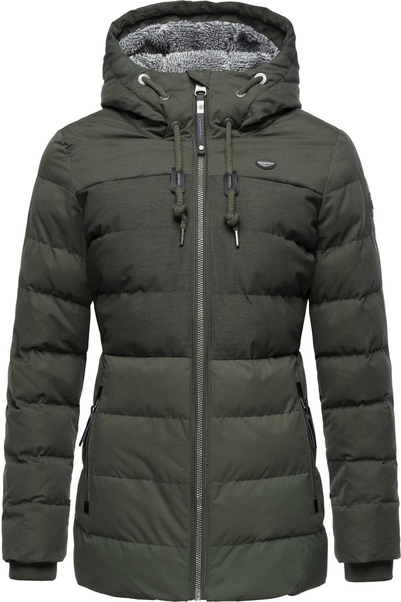 Ragwear Dames winterjas Quantic