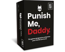 Punish Me Daddy - Hilarisch Kaartspel voor Volwassenen - Truth or Dare Partyspel met Twists - 2-4 Spelers - Engelstalige Versie
