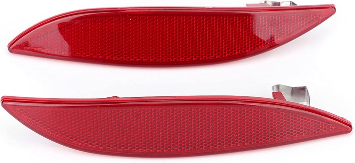Image of achter reflector + Achterbumper Reflector Strips Links & Rechts 265600004R Past voor MK3 2008-2013 voor 3