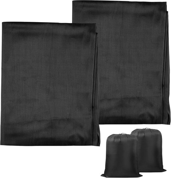 Foto: 2pcs grote waszakken trekkoord waszak reis waszakken voor vuile kleding trekkoord waszak voor thuis op reis vakantie camping camper dorm machine wasbaar 70 