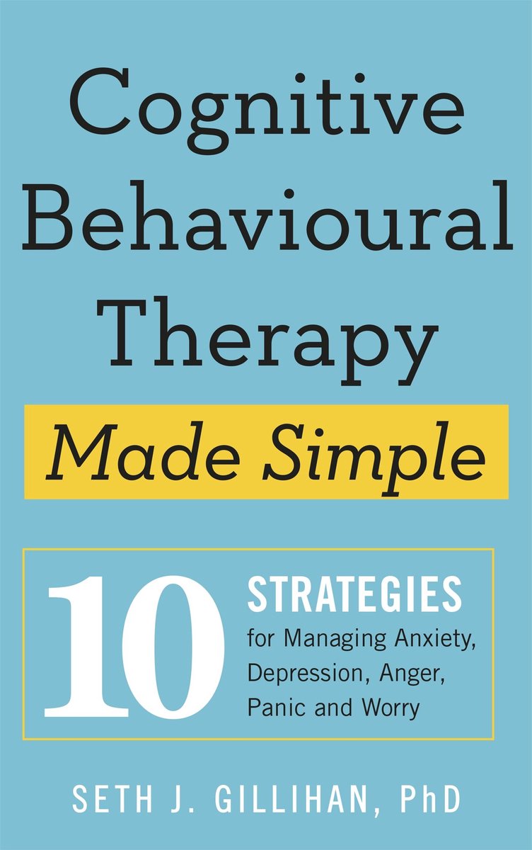 Omslag van Cognitive Behavioural Therapy Made Simple