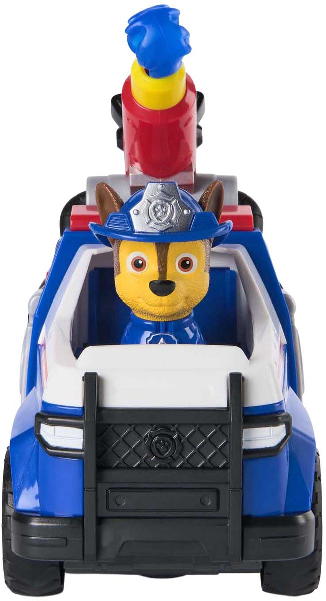 PAW Patrol - Brandweerredding - Chase Politieauto - Speelgoedauto met speelfiguur — afbeelding 18