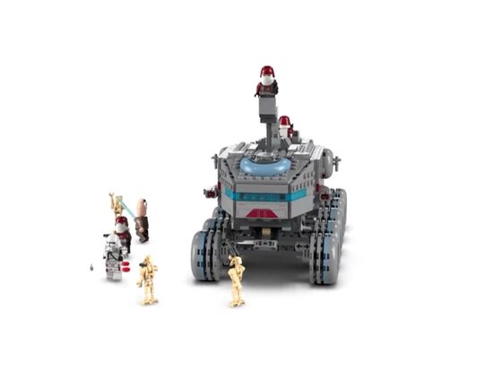LEGO® Star Wars: The Clone Wars™ Republic Juggernaut - 75413 | bol
