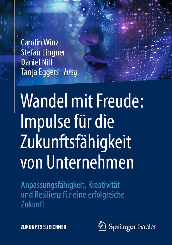 Business and Economics (German Language) - Wandel mit Freude ... - cover