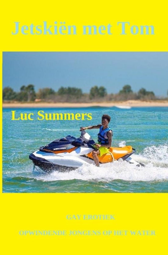 Jetskiën met Tom - cover