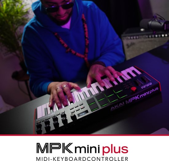 Akai MPK Mini Play, clavier audio et contrôleur MIDI portable de 25