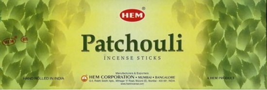 Hem Wierook Patchouli