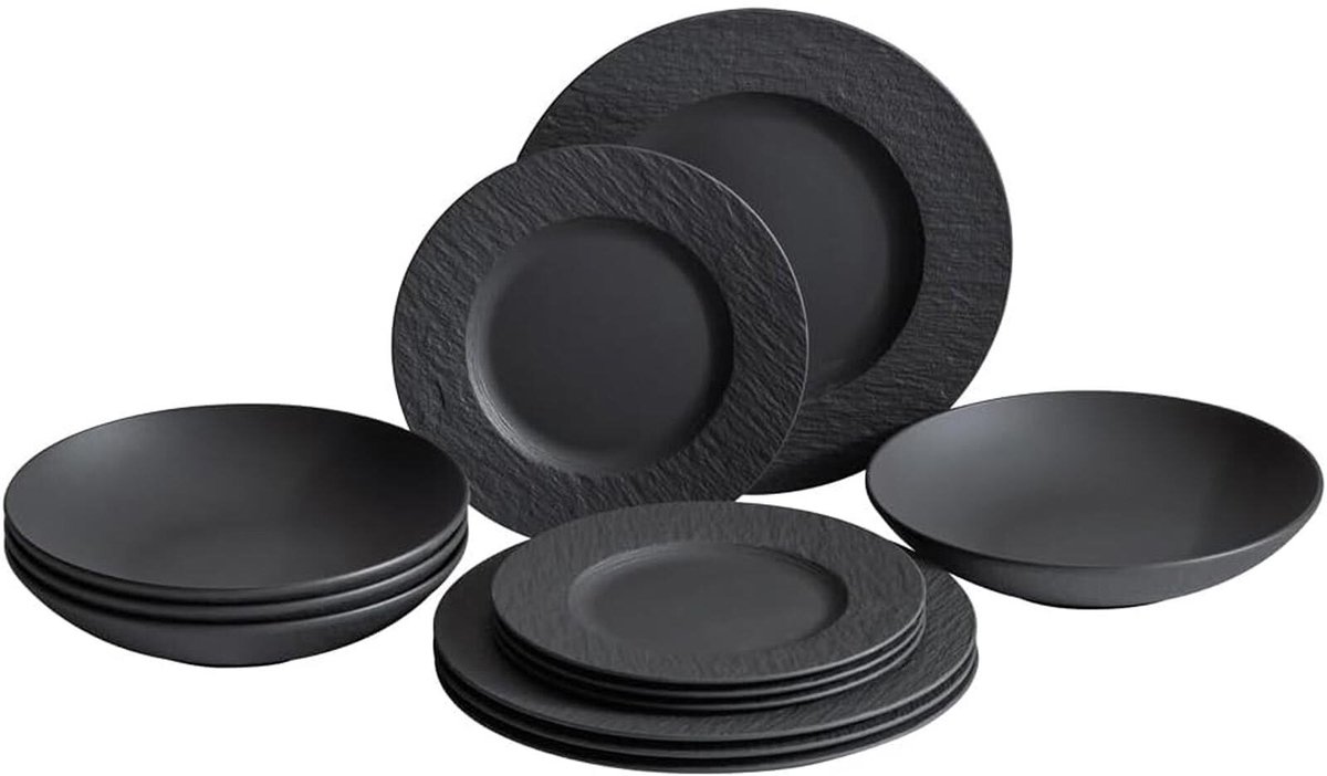 Tafelservice Manufacture Rock Set van 12