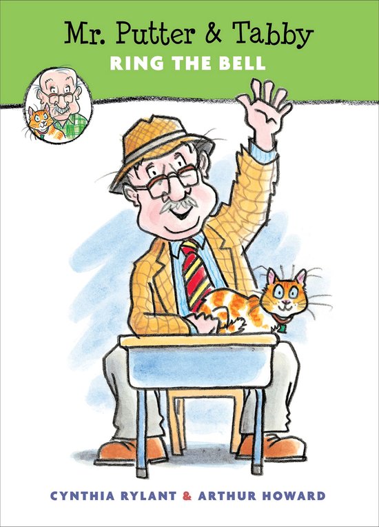 Mr. Putter & Tabby 22 - Mr. Putter & Tabby Ring the Bell - cover