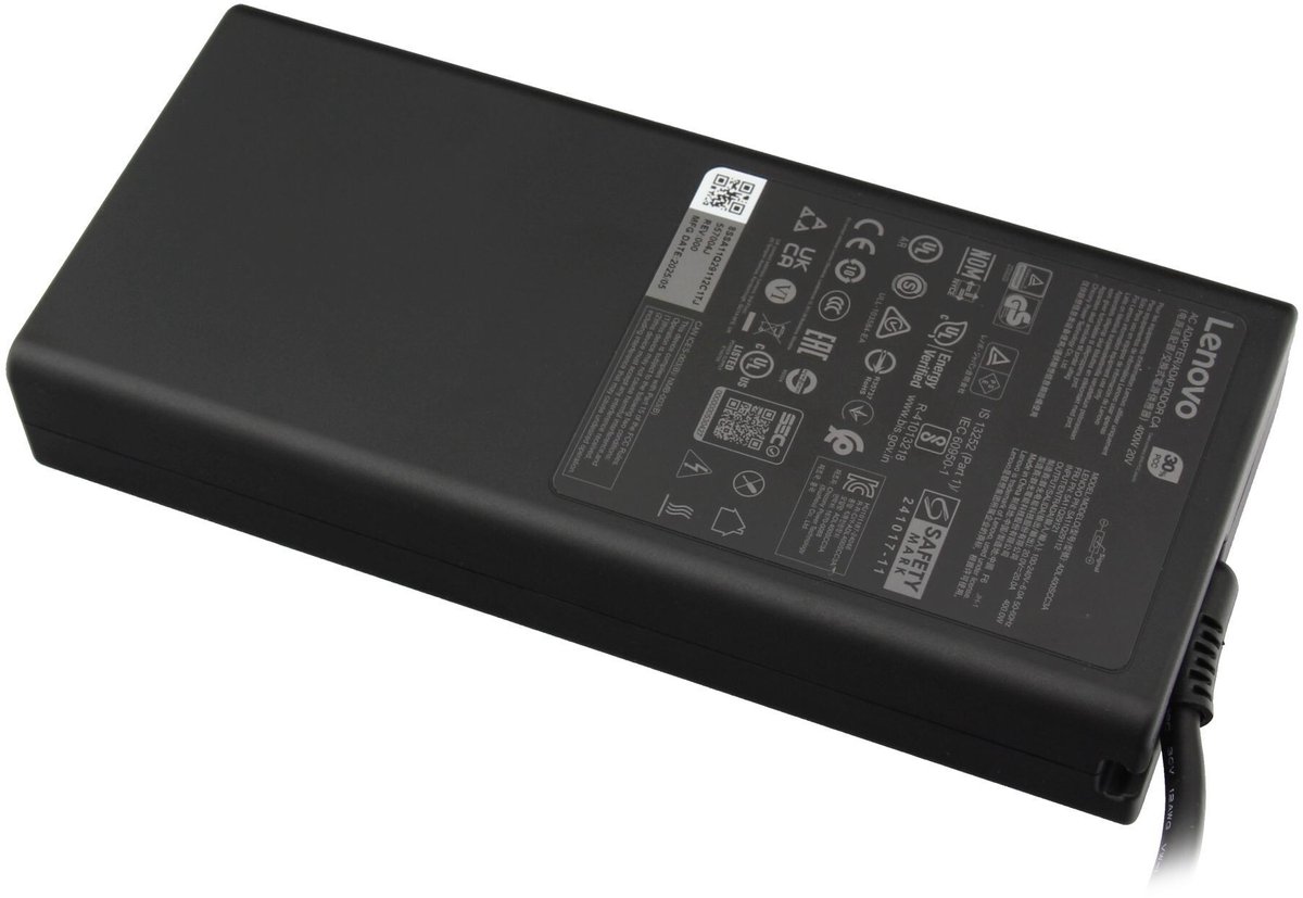 Lenovo 5A11Q29121 oplader 400W - afgerond