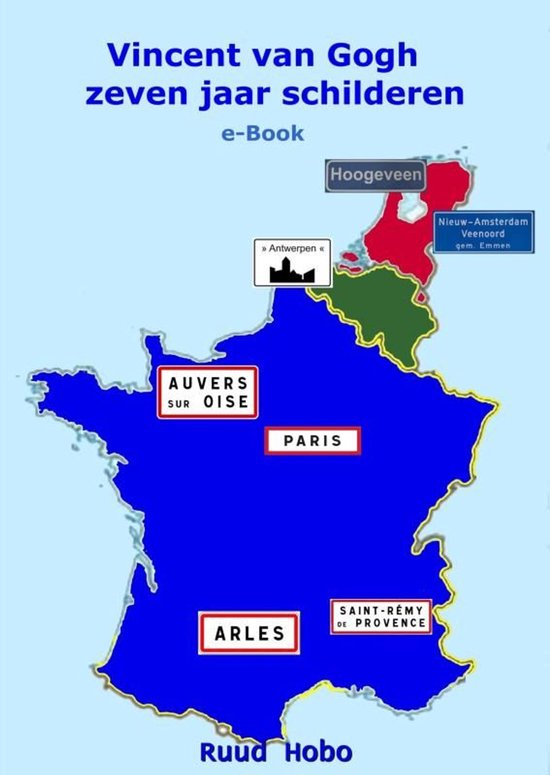 Vincent van Gogh zeven jaar Schilderen - cover