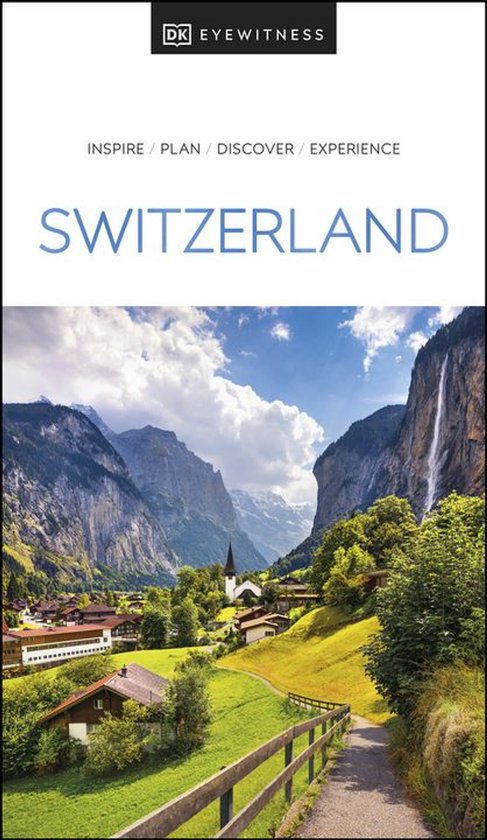 Travel Guide - DK Switzerland - cover