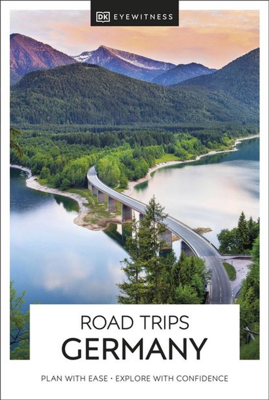 Travel Guide - DK Road Trips Germany - cover