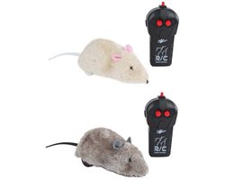 RC Muis met Afstandbediening, 15cm