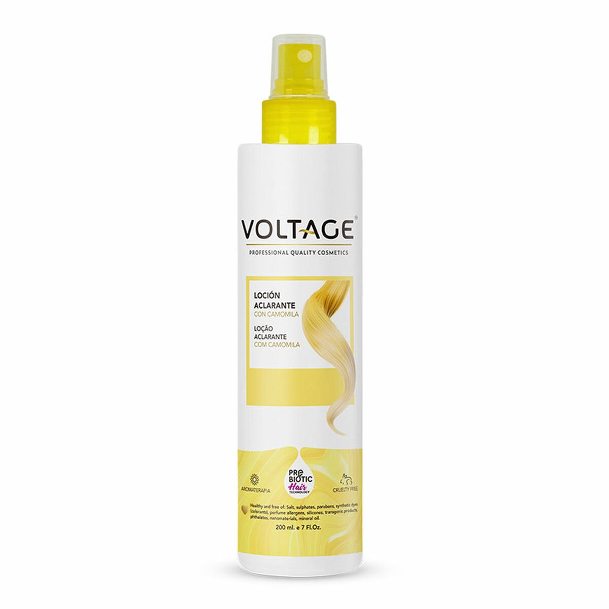 Verhelderende Lotion Voltage PREBIOTIC HAIR TECHNOLOGY 200 ml