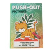 Prikblok Jungle 15x21 cm 12 vel