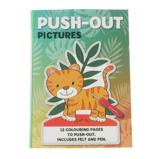 Prikblok Jungle 15x21 cm 12 vel