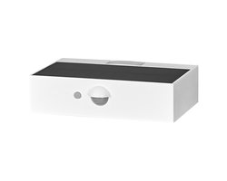 OSRAM ENDURA STYLE BRICKLUME Sensor, lamp op zonne-energie, 3W, 300lm, wit, indirecte verl., bewegingsmelder, daglichtsensor, beschermingsklasse IP65, 3.000K…