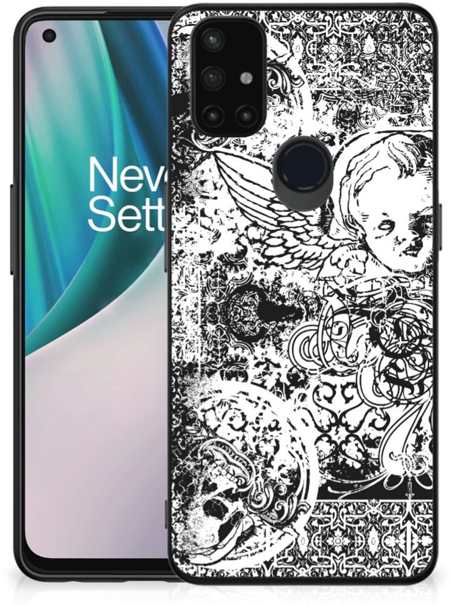 Telefoonhoesje OnePlus Nord N10 5G Skulls Angel