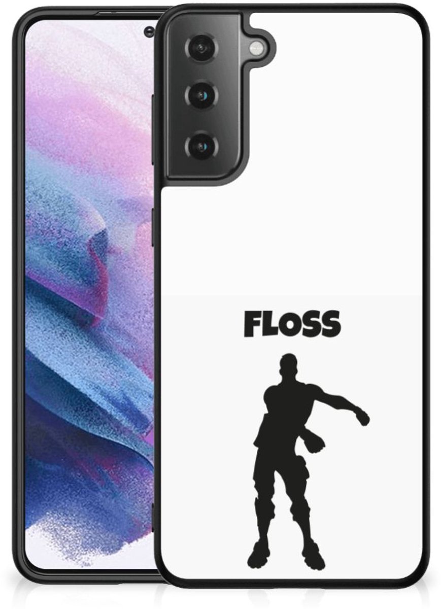 Back Cover voor Samsung Galaxy S21 Plus Hoesje Floss
