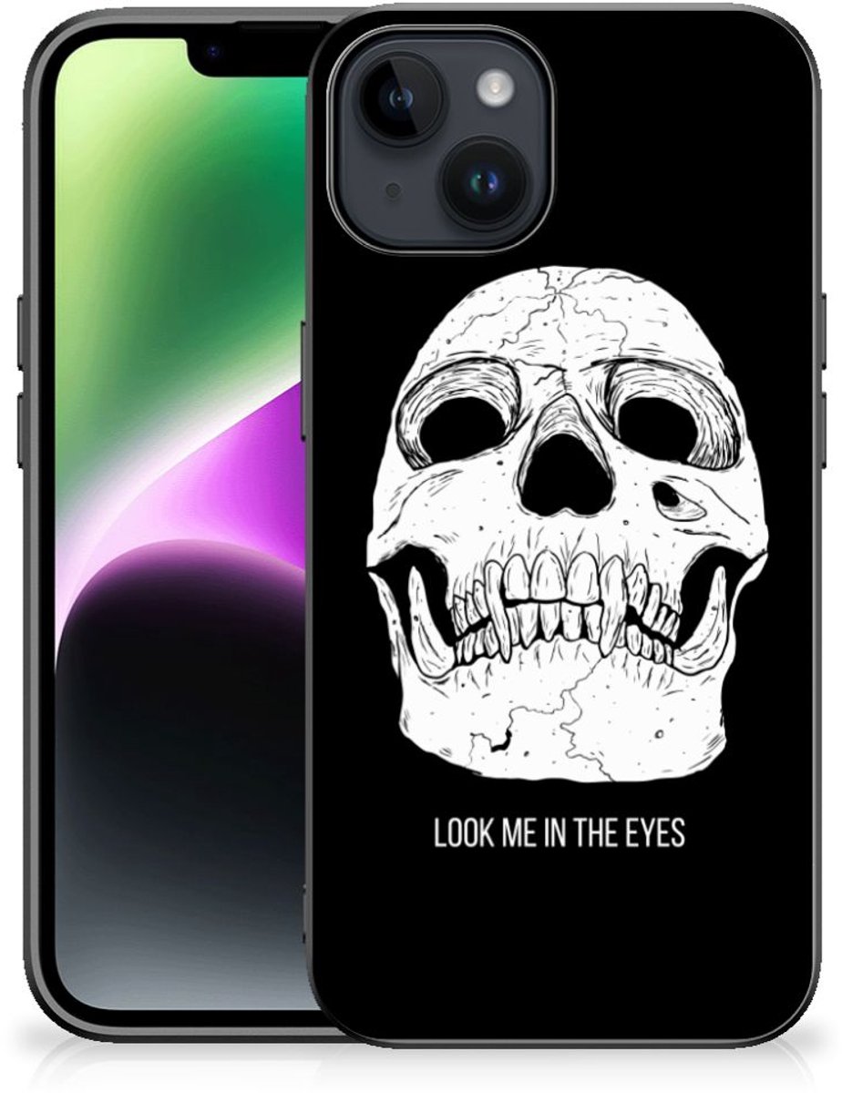 Telefoonhoesje iPhone 15 Skull Eyes