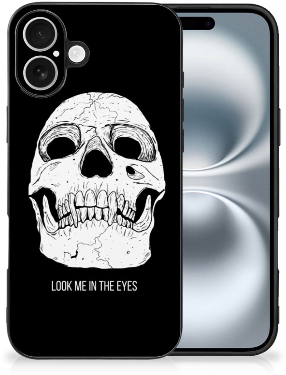 Telefoonhoesje iPhone 16 Skull Eyes