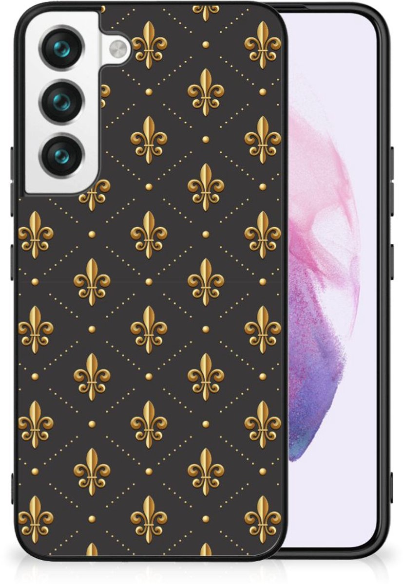 Samsung Galaxy S22 Back Case Franse Lelie
