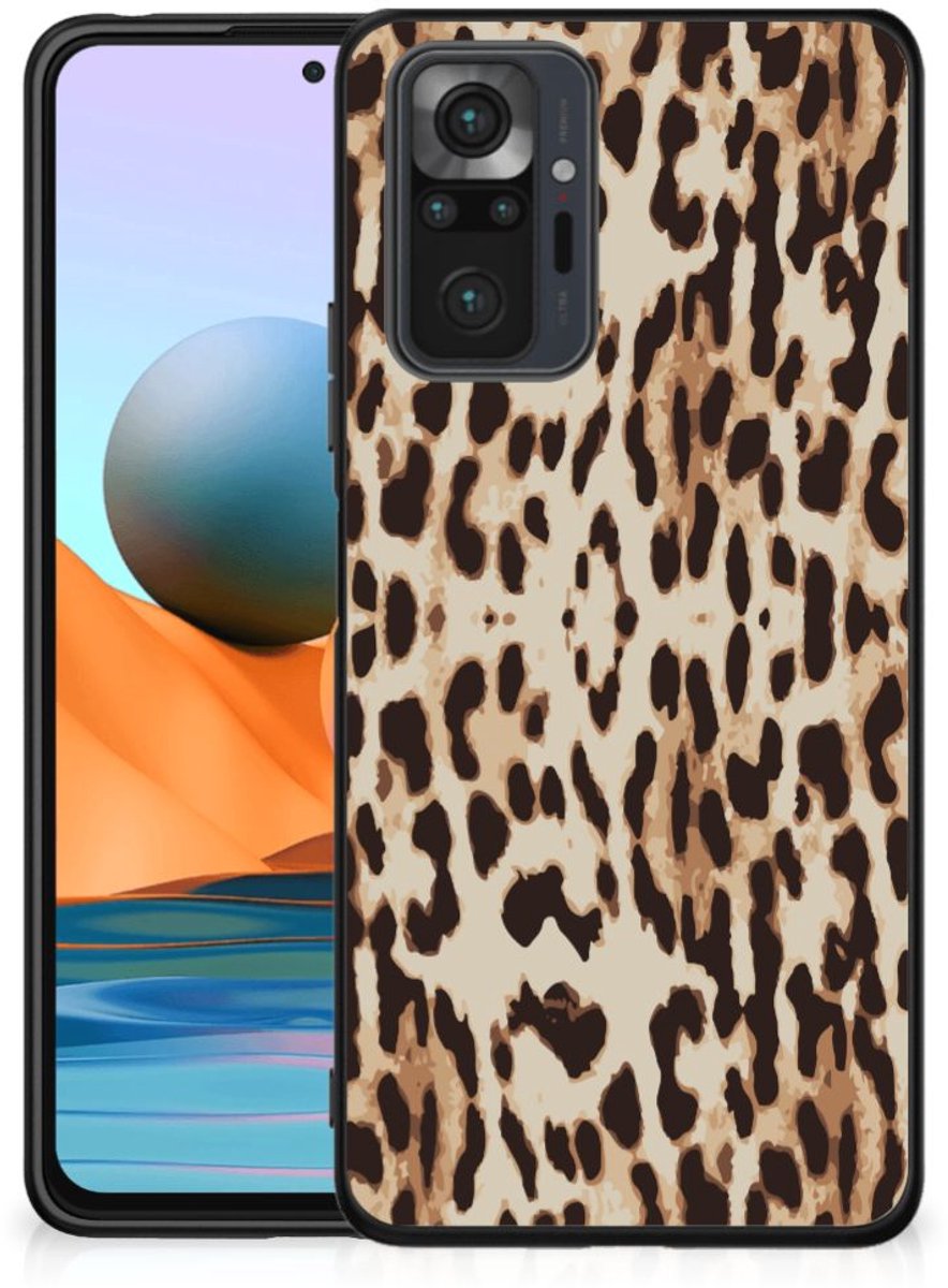 Xiaomi Redmi Note 10 Pro Dierenprint Telefoonhoesje Leopard
