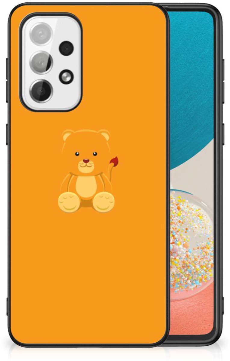 Samsung Galaxy A73 Hoesje Baby Beer