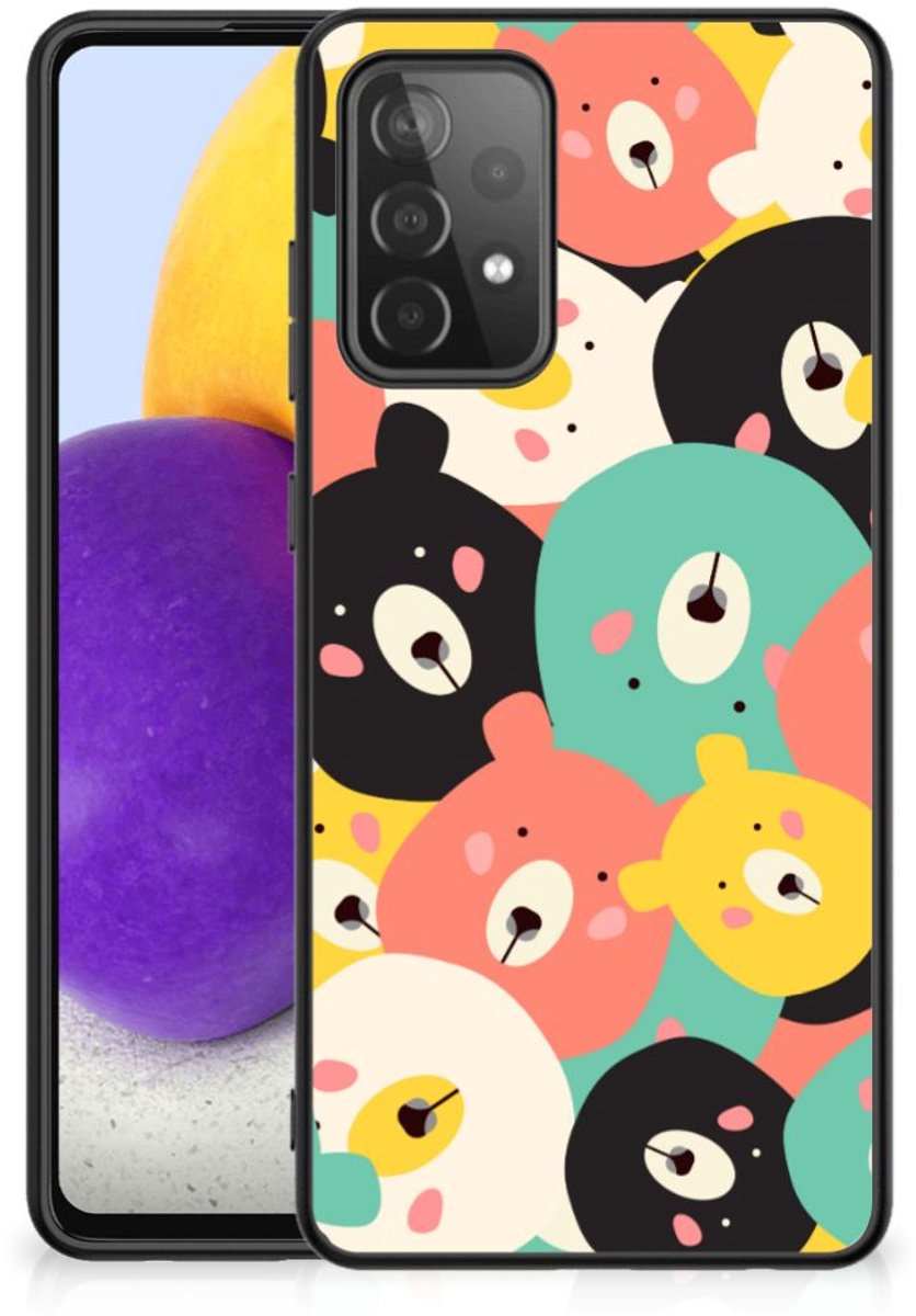 Samsung Galaxy A72 (5G/4G) Hoesje Bears