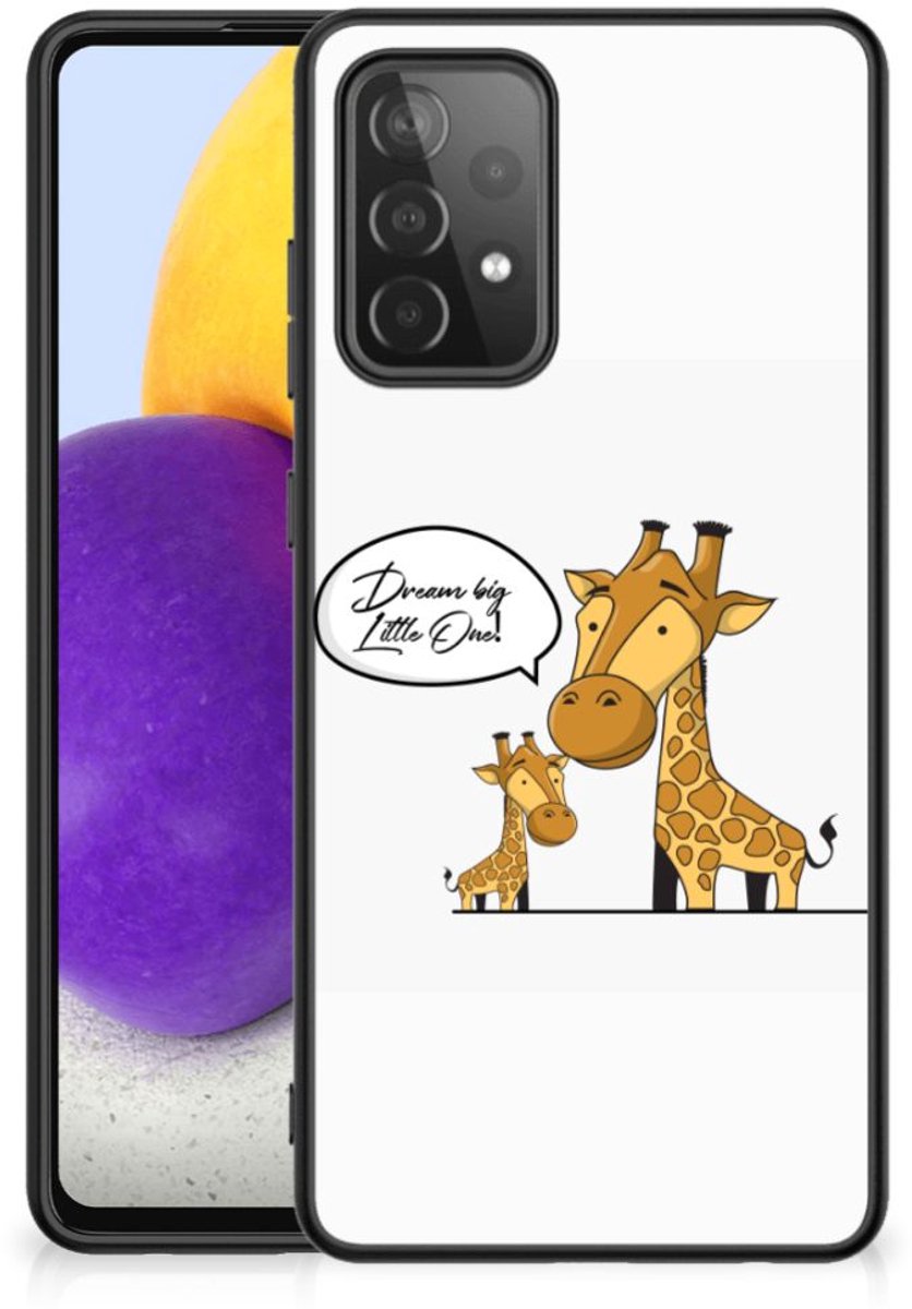 Samsung Galaxy A72 (5G/4G) Hoesje Giraffe