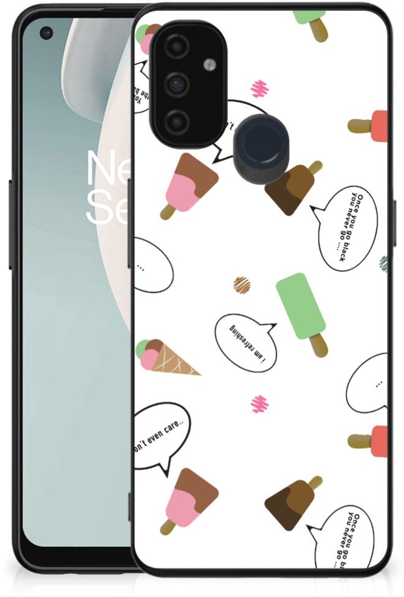 OnePlus Nord N100 Back Cover Hoesje IJsjes
