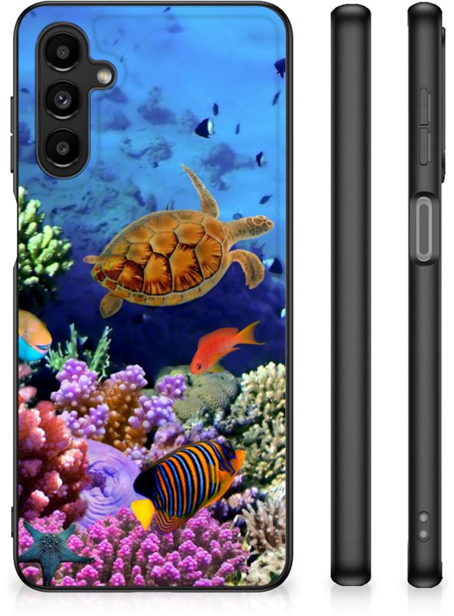 Samsung Galaxy A14 5G Dierenprint Telefoonhoesje Vissen