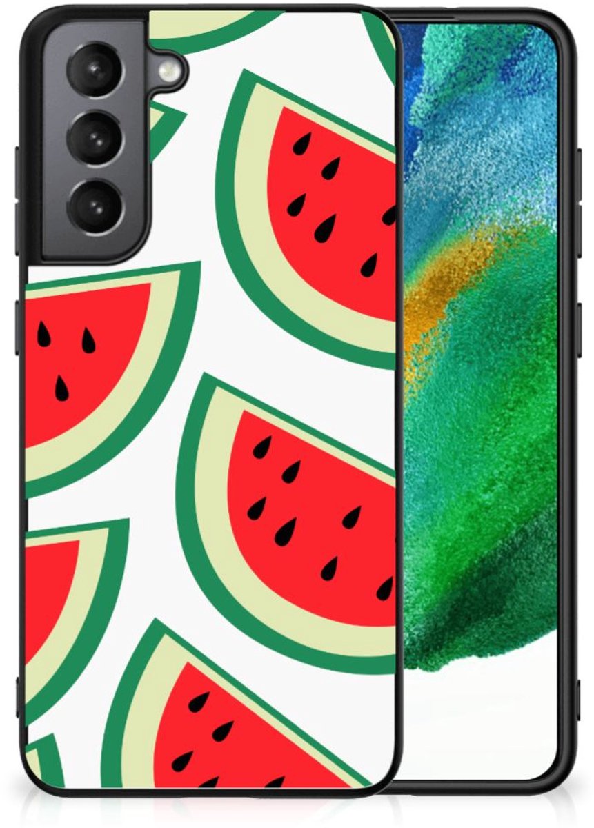 Samsung Galaxy S21FE Back Cover Hoesje Watermelons
