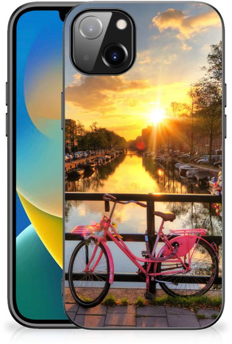 iPhone 14 Plus TPU Backcover Amsterdamse Grachten