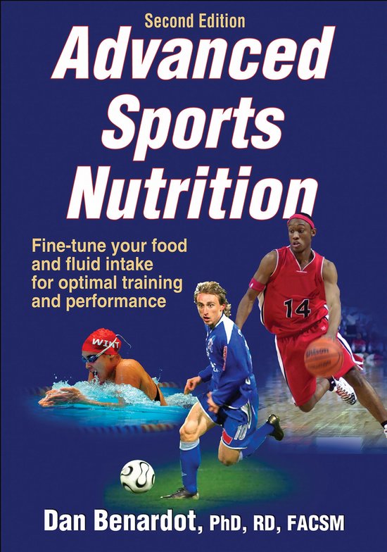 Advanced Sport Nutrition 2nd - cover