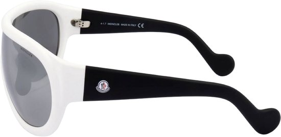 Moncler ML0047 23C Zonnebril - Dames - Heren - Zwart van Merkloos — afbeelding 2