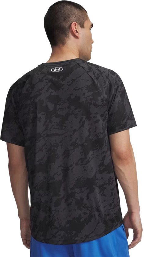 Karl Kani SMALL SIGNATURE LOGO STRIPE - T-shirt print - blue off white