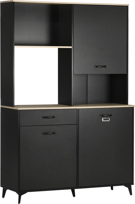 Design Metaal HOMCOM Keuken kasten kopen? | Tot 18% korting