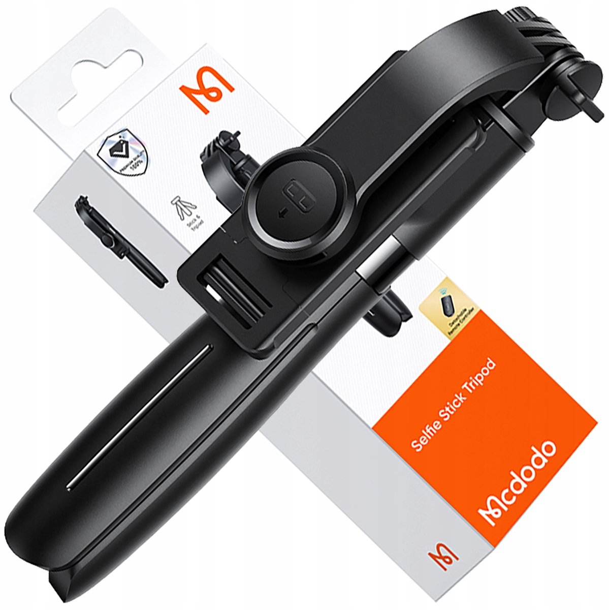 Mcdodo Selfie Stick Driepoot Bluetooth Statief Lang Voor Iphone Samsung