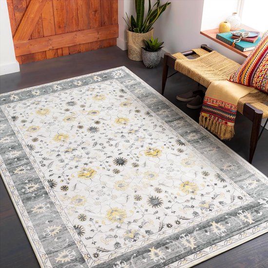 Carvapet Loper vloerkleed, 90 x 150 cm zachte microvezel