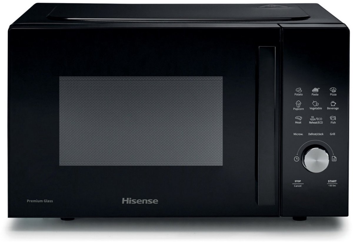 magnetrongrill 23l 800w zwart - hisense - H23MOBSD1HG