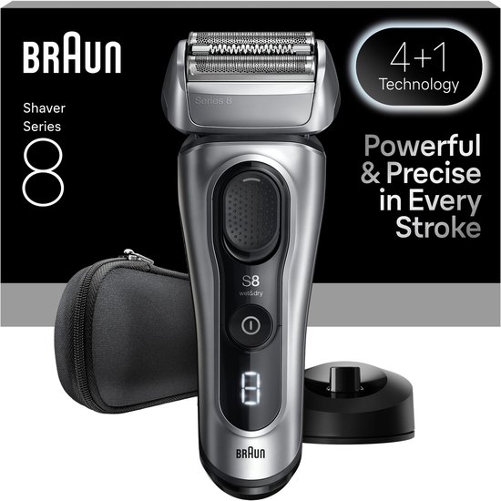 Braun Series 8 Elektrisch Scheerapparaat - SensoAdapt - - Braun - €183,95
