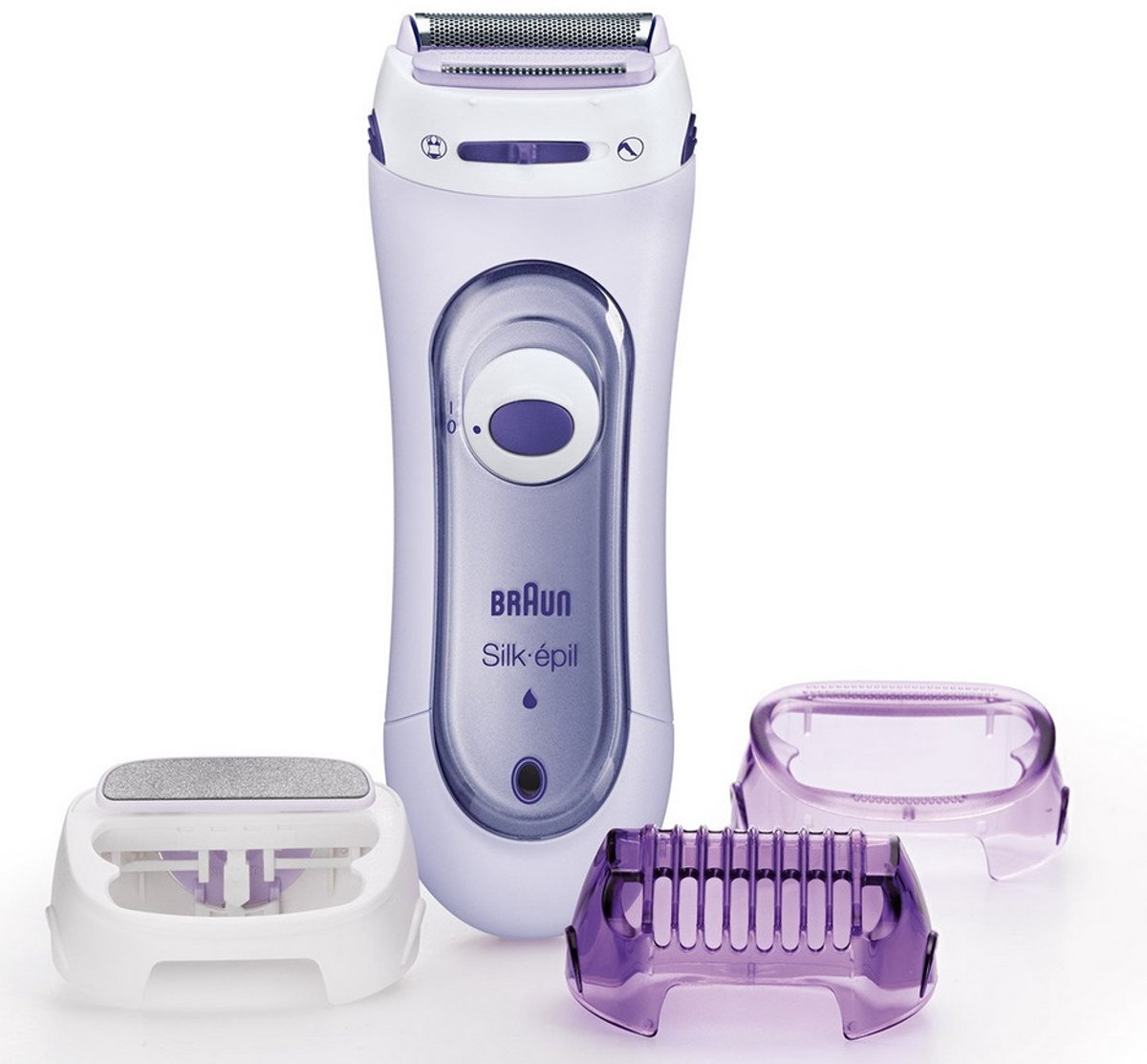 Braun Silk-épil 5-560 draadloze ladyshaver met zwevend scheerblad